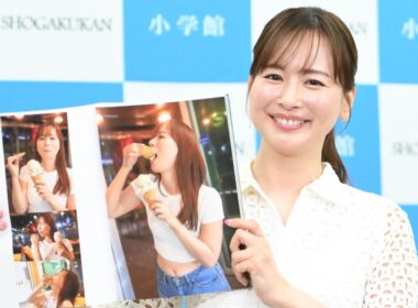 皆藤愛子の美しいお腹が！本人はそれでもあくなき向上心「腹筋をちょっと割りたいな。縦線ぐらいしかない」