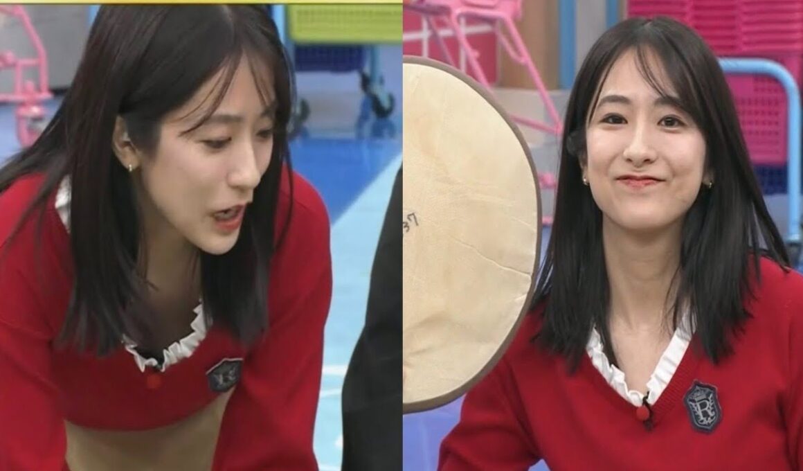 【ラヴィット 田村真子 】田村真子アナ、衣装に視聴者ヒヤリ…「スタッフ注意して」　前傾姿勢でのハプニングに「胸元危ない」「ひやひやする」騒然【田村アナ】【田村真子】