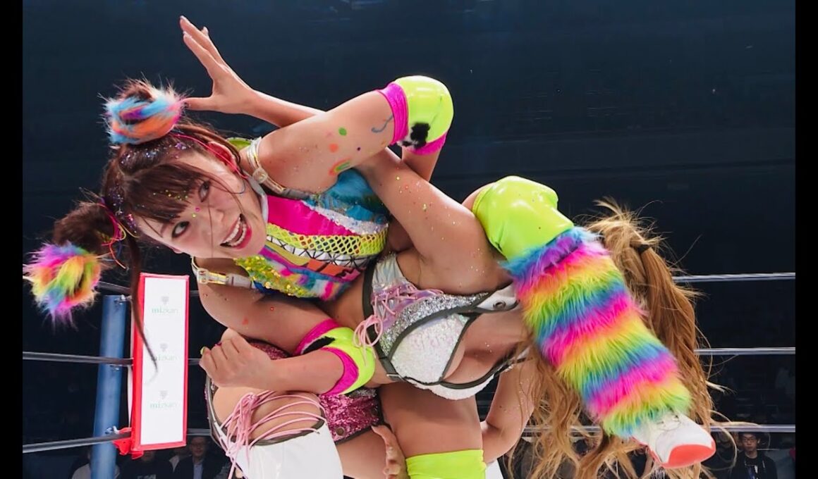 フワちゃんプロレス再デビュー戦【ダイジェスト動画】