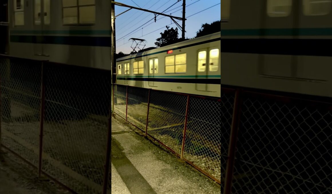 #海の日#海無し県#群馬県 #夜景#願う #非戦 #鉄道 #平和 #復興 #train #東武鉄道