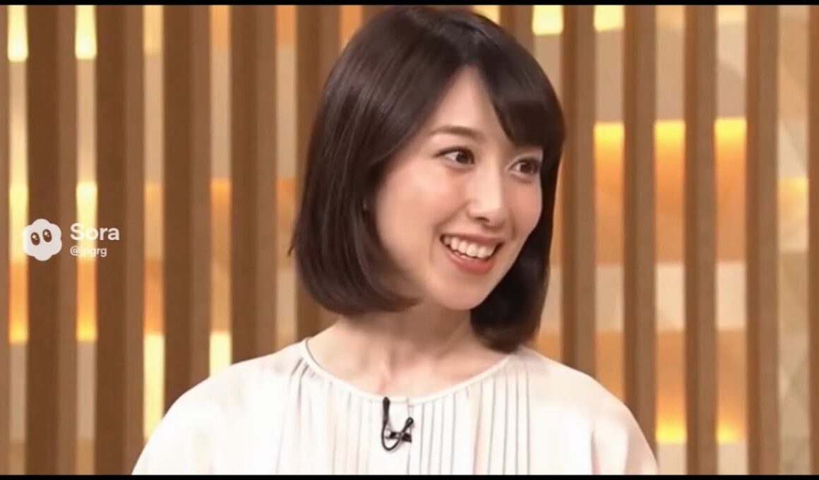 番組収録中に女子アナが今日穿いてきたパンストの良さを熱弁⑦