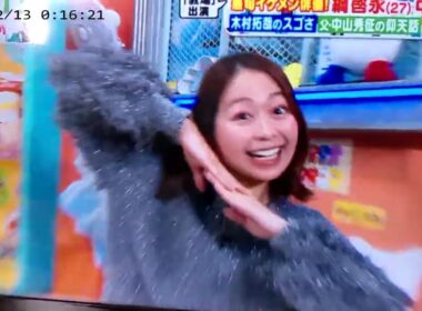 #ぽかぽか　投扇興　アナウンサー　#小室アナの出番　ダンス