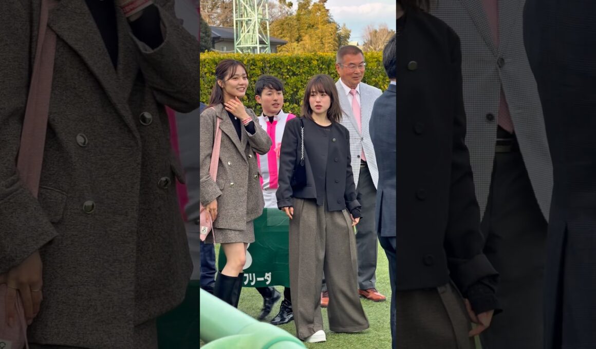 お姉ちゃん可愛すぎやろがい💛 #武藤雅 #騎手 #武藤彩未