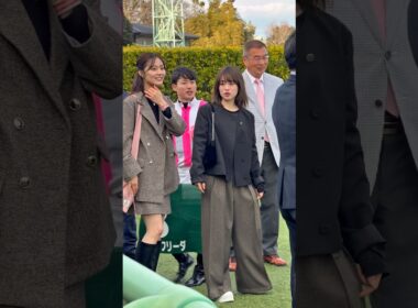 お姉ちゃん可愛すぎやろがい💛 #武藤雅 #騎手 #武藤彩未