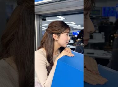 明日もファイト！3月6日 #通勤タイパ #小林李衣奈 #ファイト