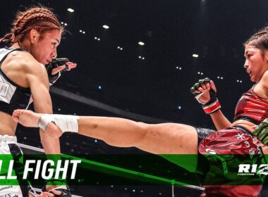 Full Fight | RENA vs. ケイト・ロータス / RENA vs. Kate Lotus | Yogibo presents 超RIZIN.3 -2024.07.28