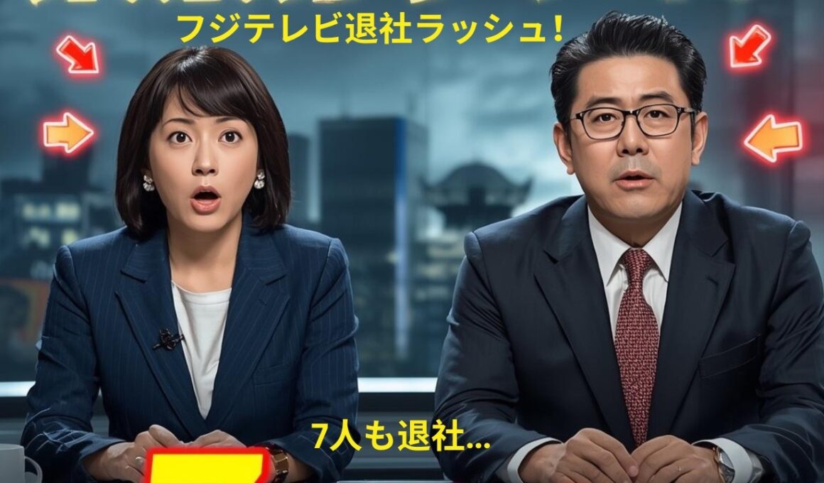フジテレビで退社ラッシュ！小澤陽子アナと勝野健アナが退社発表…1年でアナウンサー7人が離れる衝撃の理由