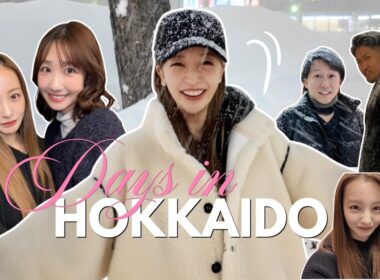 【極寒】ゆきりんとお仕事で今年初の北海道⛄️濃厚の1泊2日❣️【vlog】