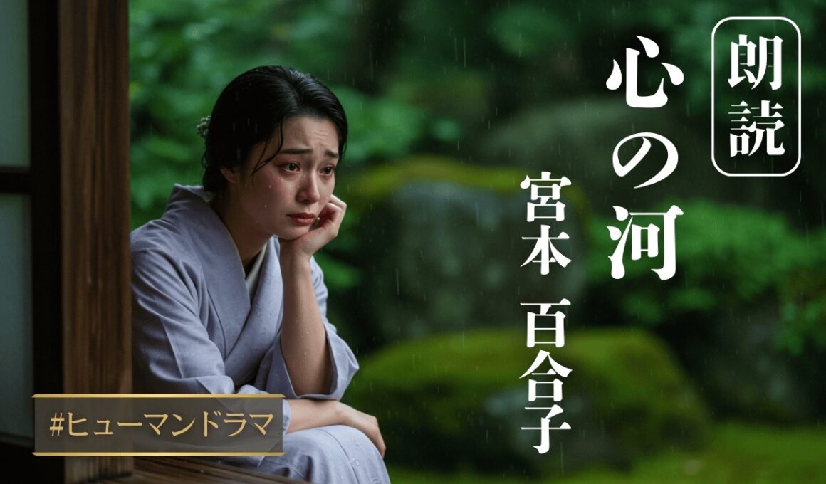 【朗読】宮本百合子『心の河』− 近くて遠い。夫婦の“沈黙”に耳を澄ます物語 −