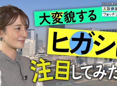 大阪府議会×久野静香 大阪府議会ウォッチング　「大変貌するヒガシに注目してみた！」