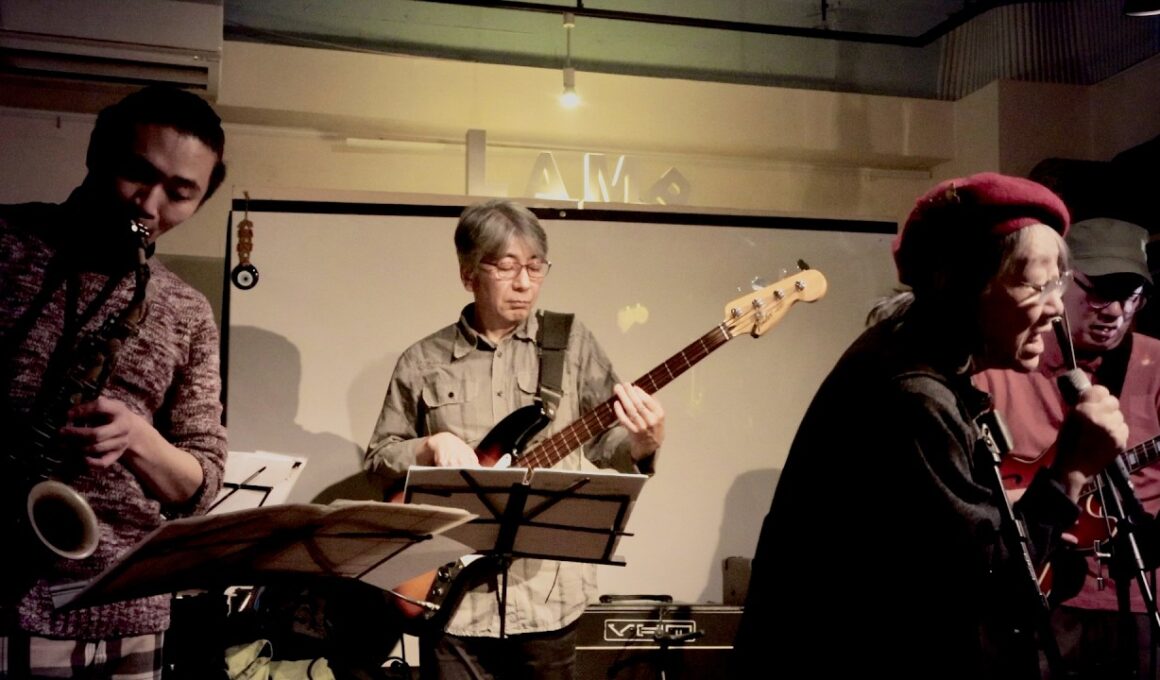 Lover Man by【小林万里子とB-ROXYS】@ Cafe&Live Bar LAMP