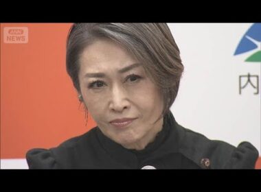 【石破内閣総辞職】三原じゅん子こども政策担当大臣　退任会見【ノーカット】(2025年10月21日)