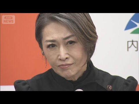 【石破内閣総辞職】三原じゅん子こども政策担当大臣　退任会見【ノーカット】(2025年10月21日)