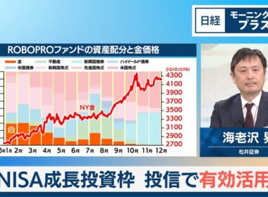 NISA成長投資枠　投信で有効活用【日経モープラFT】