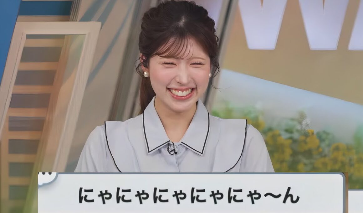 噛み倒してにゃんにゃん言っちゃうお天気お姉さんが可愛い【小林李衣奈】猫語、オリックストーク