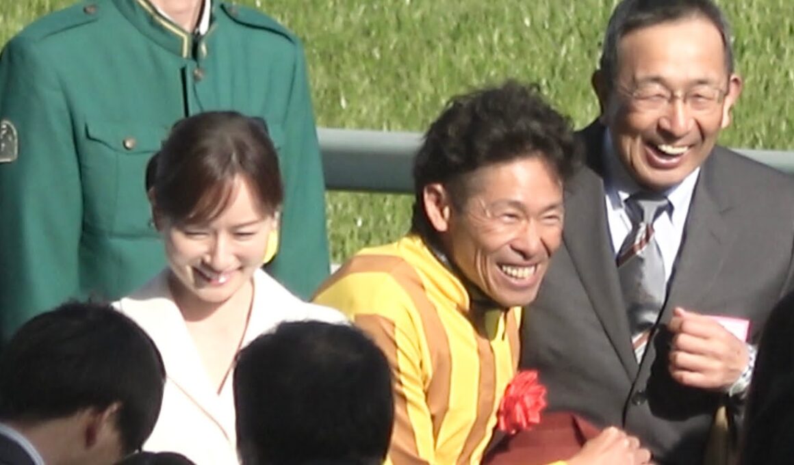 【口取り 表彰式】2026 G2 金鯱賞 シェイクユアハート 古川 吉洋騎手  【プレゼンターは皆藤愛子さん フルキチに馬券どうでしたかと聞かれたらしい 中京競馬場】