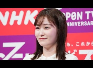 岩田絵里奈アナ「シューイチ」で退社報告　3月末で日テレを離れる