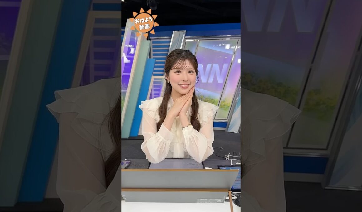 おはよう！3月11日 #通勤タイパ #おはよう #小林李衣奈 #魚住茉由 #戸北美月 #田辺真南葉 #青原桃香 #岡本結子リサ