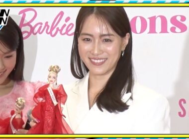 笹川友里、自身のキャリアを振り返り「出会いに感謝」　“現代のリアルバービー”を称えるアワード受賞