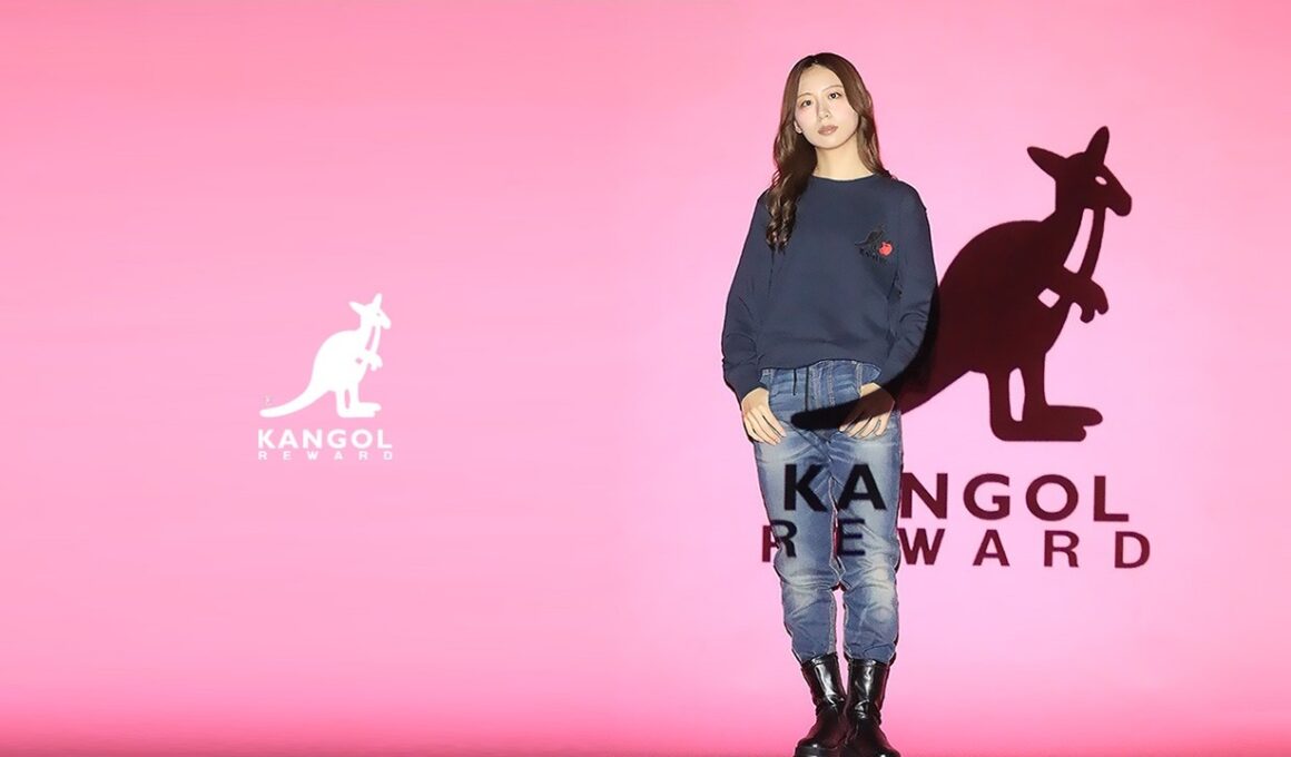 ★小山内鈴奈   × KANGOL REWARD コラボレーションアイテム★