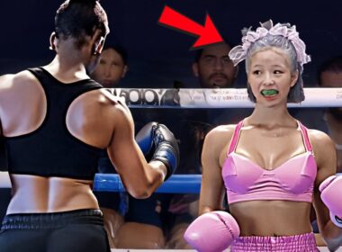 キック・トライアント リアル春麗 木村モナ ハイライト