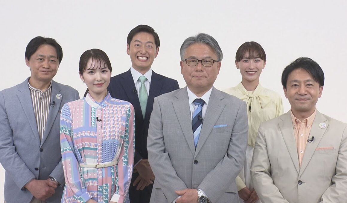 岸田雪子さん 山崎怜奈さんも登場！東海テレビの『ニュースONE』4月から大幅リニューアル