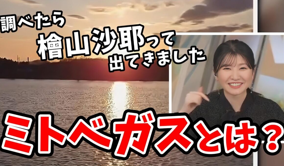 【駒木結衣】水戸の千波湖を「ミトベガス」というのを知らなかった結衣ちゃん！調べてみたら同期の名前が出てきてウッキウキ！【ウェザーニュース切り抜き】