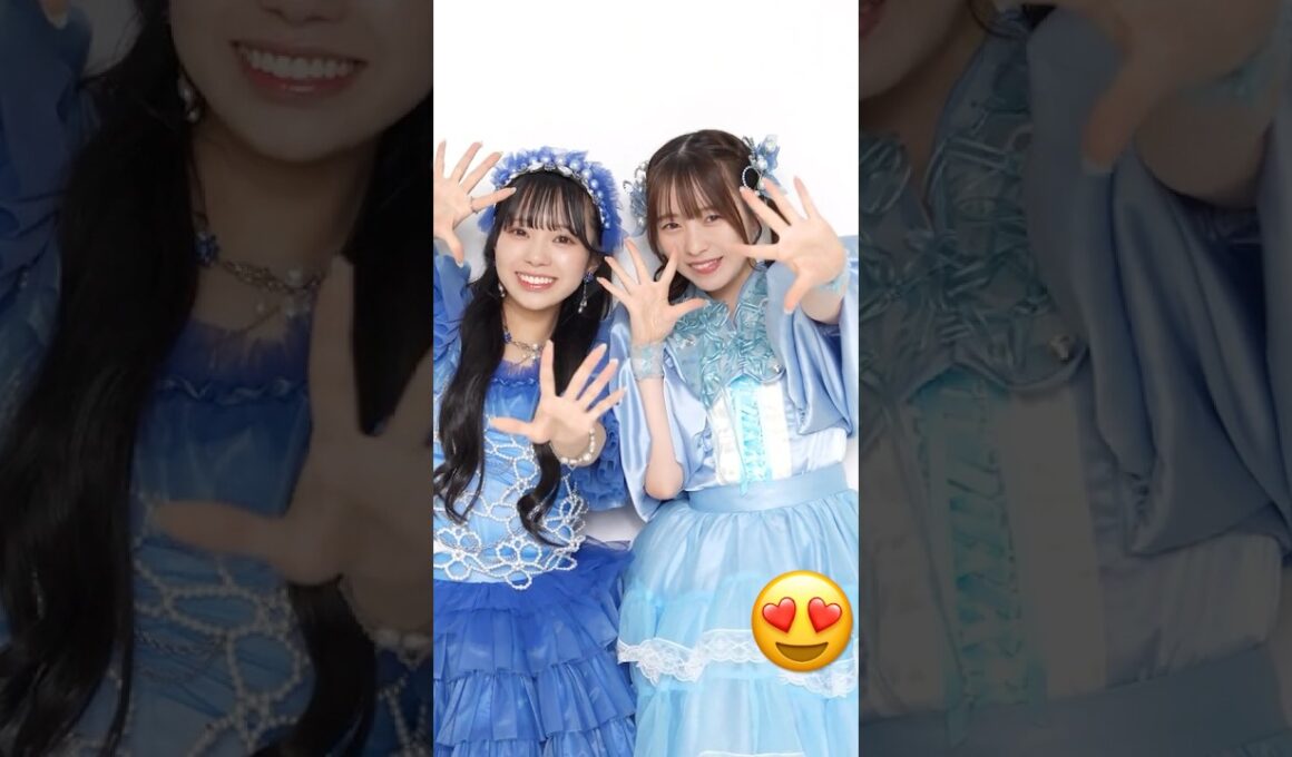 増田彩乃ちゃん💙×梅田みゆちゃん🩵