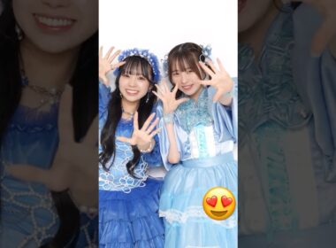 増田彩乃ちゃん💙×梅田みゆちゃん🩵
