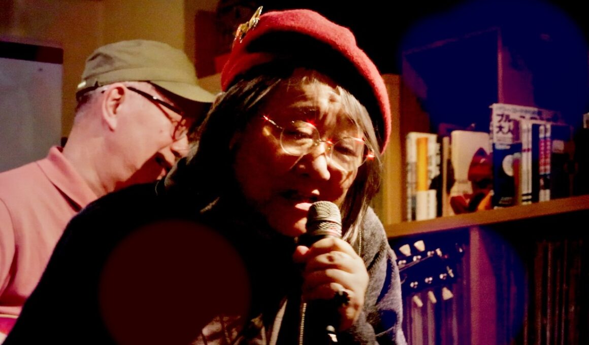 えでぃおんのまーく by【小林万里子とB-ROXYS】@ Cafe&Live Bar LAMP