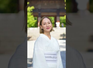 滝川クリステルさん似の主婦モデル「淀川クリステル」さんと行く京都「南禅寺と水路閣」浴衣で人物撮影（撮影SONYα７ⅳ）