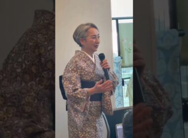 ✨近藤サトさんをお迎えする野瀬の装いは…！？✨　 #きものと #kimono