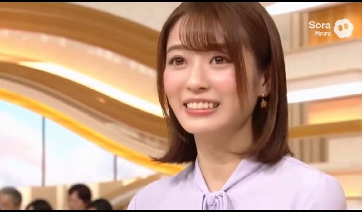 女子アナがパンストの悩みを打ち明ける⑧