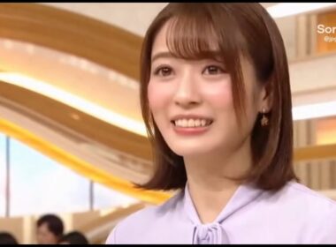 女子アナがパンストの悩みを打ち明ける⑧