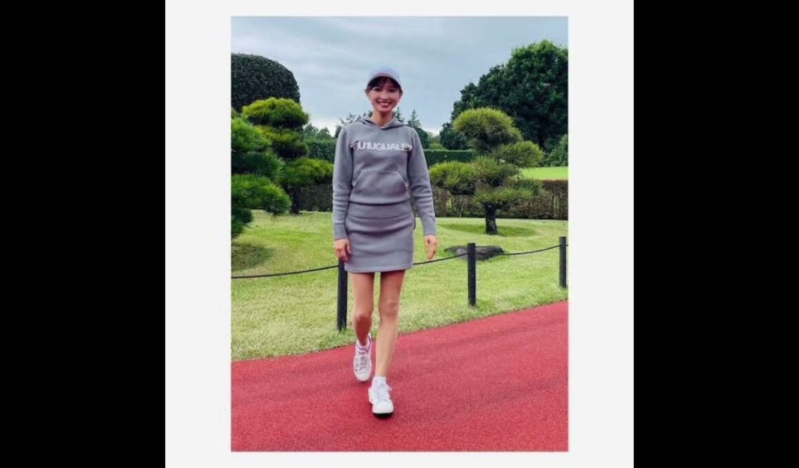 54歳 望月理恵、ミニ丈ゴルフウェアで魅せる✨ モデル級の美しさにファン驚き「凛々しくて美しい💖」「女子プロみたい⛳」