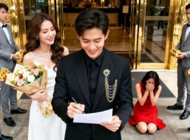 名声と富のために妻は彼を裏切った……彼は笑顔で離婚届に署名した。次の瞬間、真実が明らかに。彼女は泣きながら土下座した――だが、もう遅い。