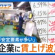 春闘 大企業で｢満額回答｣相次ぐなか... 中小企業に賃上げ波及は？「非常に不安定要素が多い」イラン情勢･原油高の影響懸念で企業は｢戦々恐々｣【Bizスクエア】
