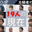 【志願者のその後】19人の現在まとめ！ 手塚尚・浦本雅志・琴乃・榮木将文・青い宮崎・伊藤耕一郎・那須信寛・渡邊正都・おかもとまり・伊藤矢真人・瀬戸敦史・手嶋理絵・日比大介・大前秀人・船田睦 #令和の虎