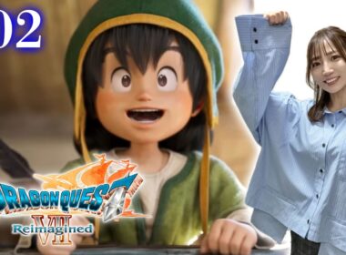 #02【ドラゴンクエストVII Reimagined】好奇心は海を越え、時を超える【ドラクエ7リメイク】