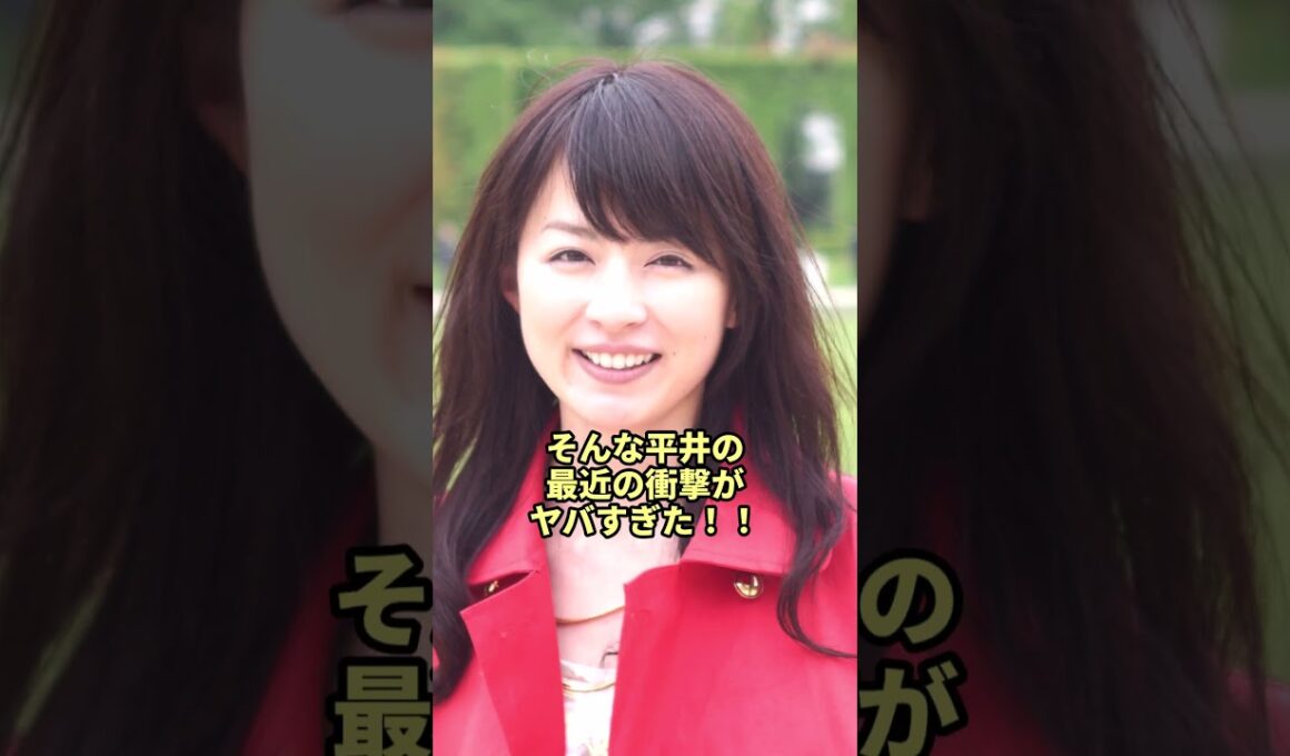 平井理央の衝撃の現在