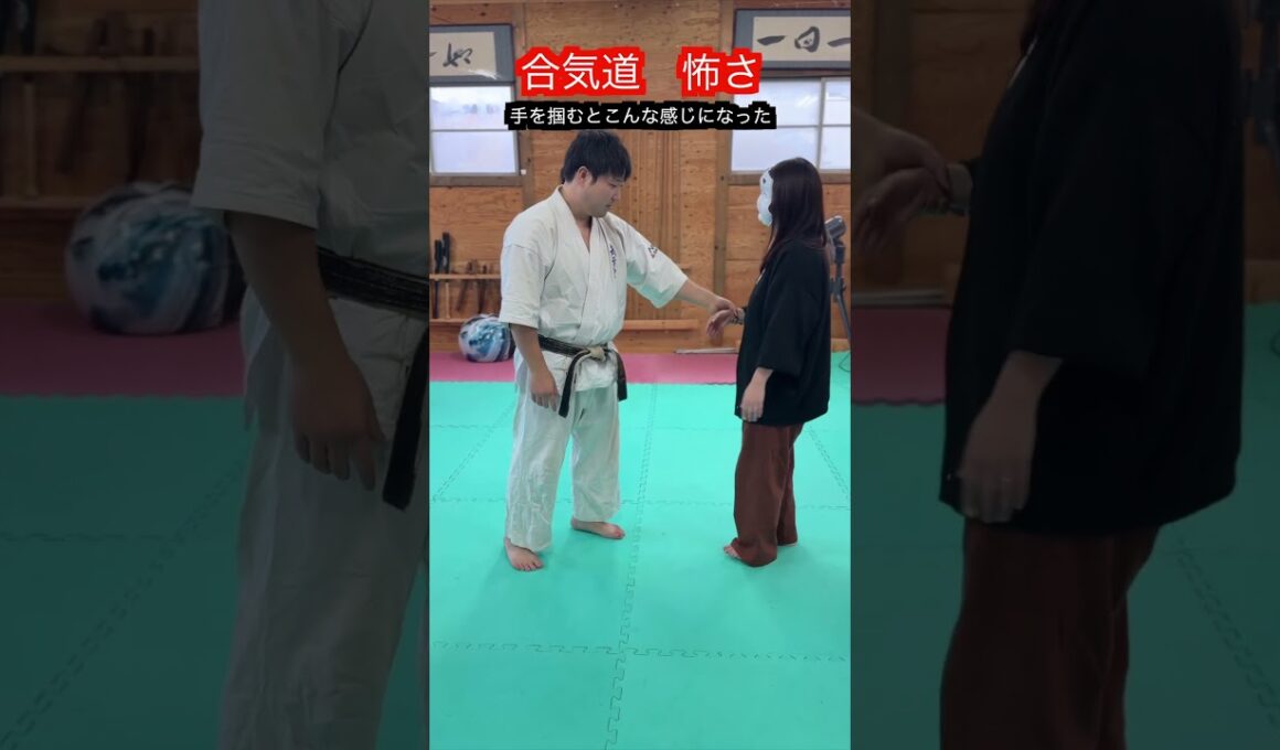 【合気道】経験談　学んでいる人は注意しなければならないこと！！　#aikido ＃karate #martial #武道 ＃#空手＃合気道＃筋トレ#selfdefens