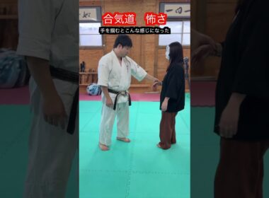 【合気道】経験談　学んでいる人は注意しなければならないこと！！　#aikido ＃karate #martial #武道 ＃#空手＃合気道＃筋トレ#selfdefens
