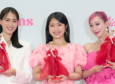 渋谷凪咲、現代のリアルバービー称える賞、笹川友里＆Ruuと受賞／Barbie Icons -Shaping our World-