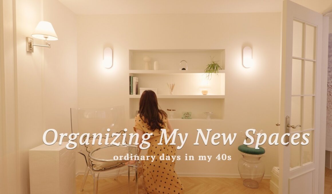 봄맞이 집 정리 | 침실 꾸미기 & 테라스 정리, 3월 일상 브이로그