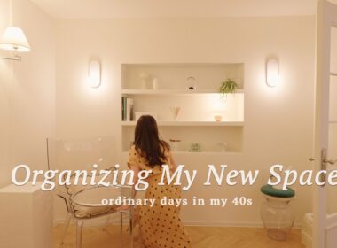 봄맞이 집 정리 | 침실 꾸미기 & 테라스 정리, 3월 일상 브이로그