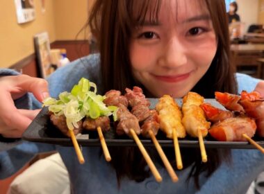 上野飲み最高!!!🍺酔っ払いながらもぶっちゃけた話を語り合いました🐼【アメ横/上野/居酒屋】