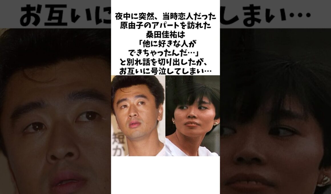 【運命の出会い】　桑田佳祐と原由子が別れの危機を乗り越えた直後に生まれた名曲　　#桑田佳祐 #原由子 #サザンオールスターズ