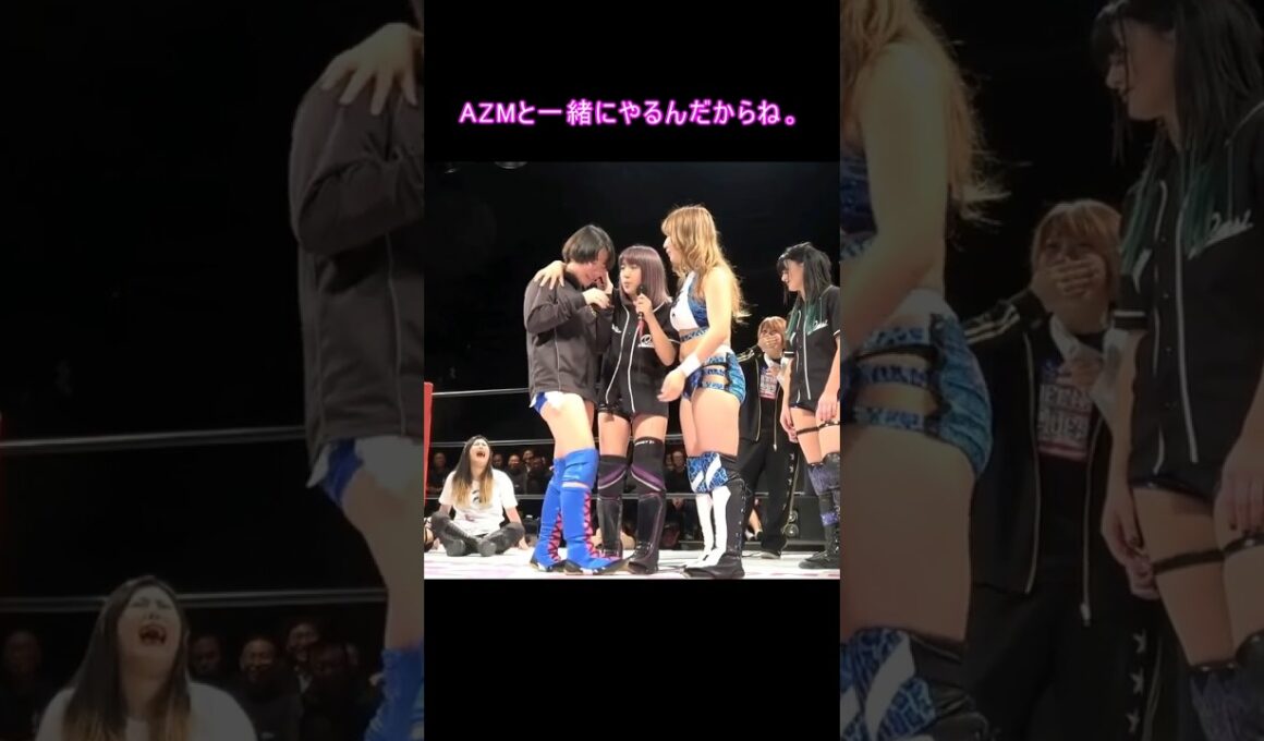【ドラフト会議】12歳の吏南と妃南、大人への階段のぼる（2019） Three sisters each taking her own way. #スターダム #stardom #女子プロレス