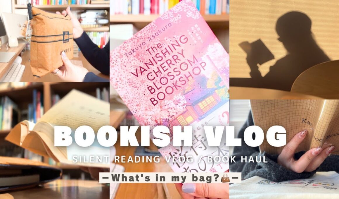 読書vlog｜購入本紹介｜海外限定版🇬🇧の豪華な装丁に一目惚れ｜What’s in my bag?👜｜最近読んだ本とカフェ読書📚