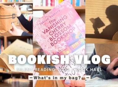 読書vlog｜購入本紹介｜海外限定版🇬🇧の豪華な装丁に一目惚れ｜What’s in my bag?👜｜最近読んだ本とカフェ読書📚